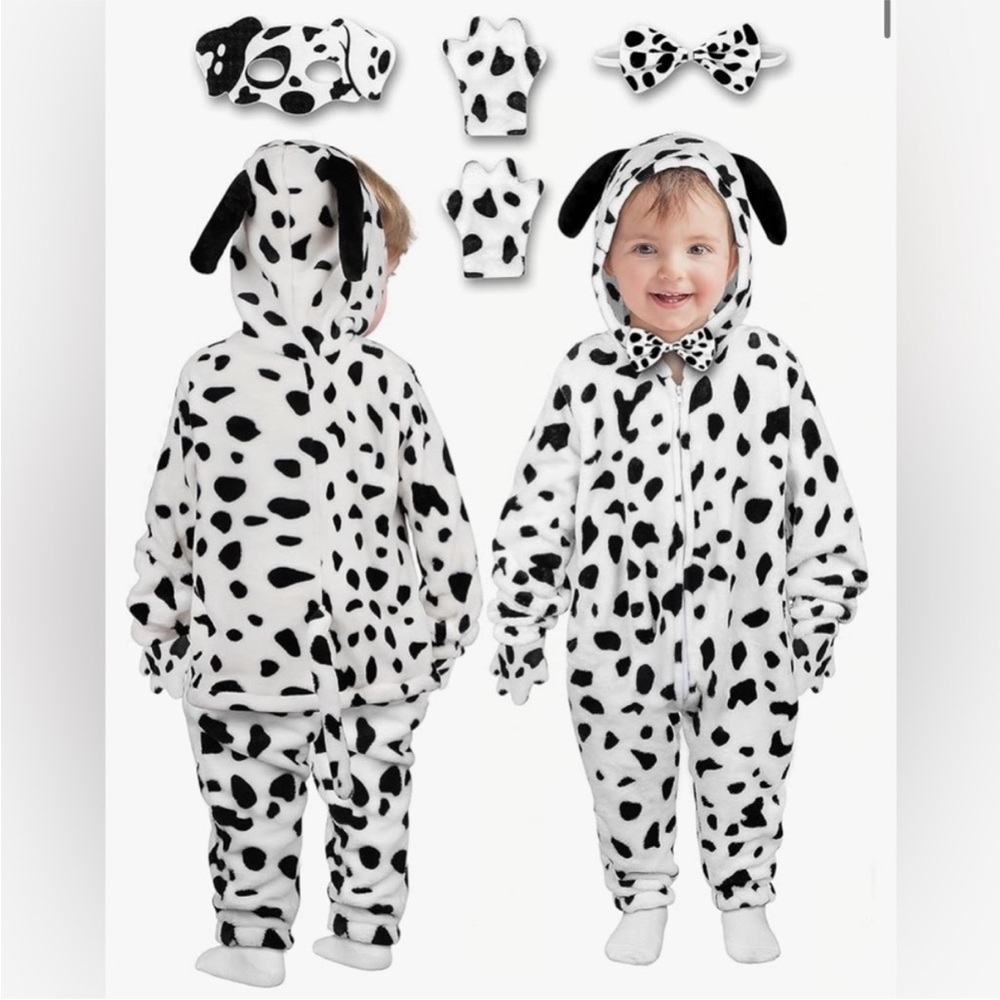 Dalmatian Costume - Picture 2 of 3